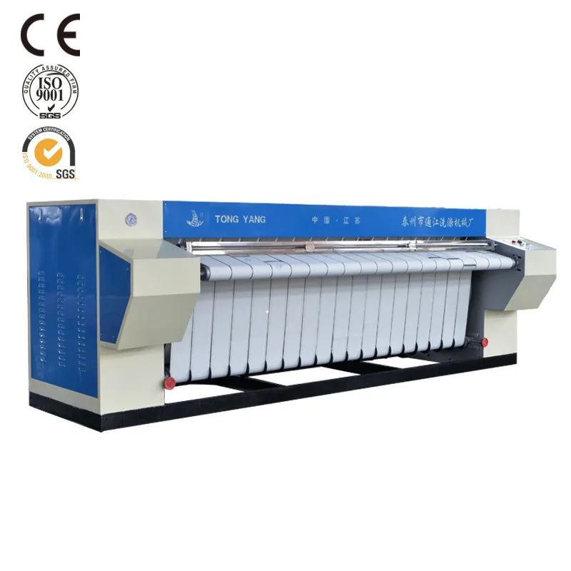2500mm width hotel used automatic bedsheet ironing machine selling