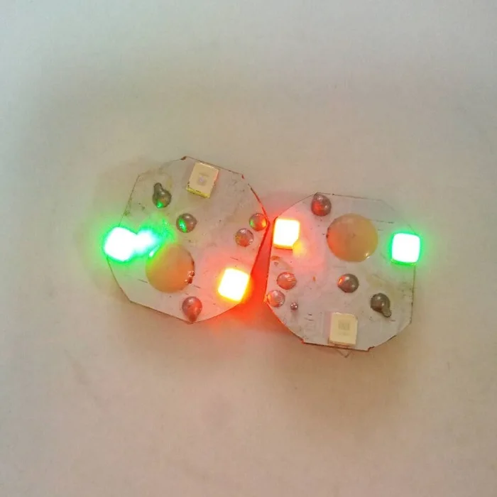 mini LED Light vibration Switch For Kids Adult Custom Toy