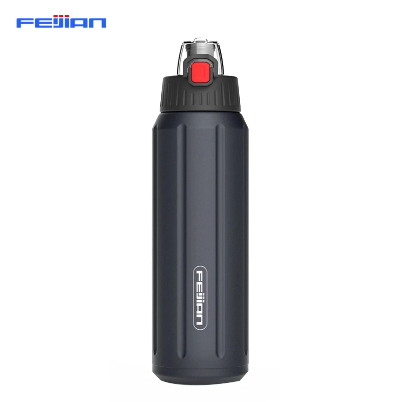 
FEIJIAN Sports Thermoses 450ml 18/10 inner 316 Stainless Steel Vacuum Flask Portable Leak Proof for Mountaineering 
