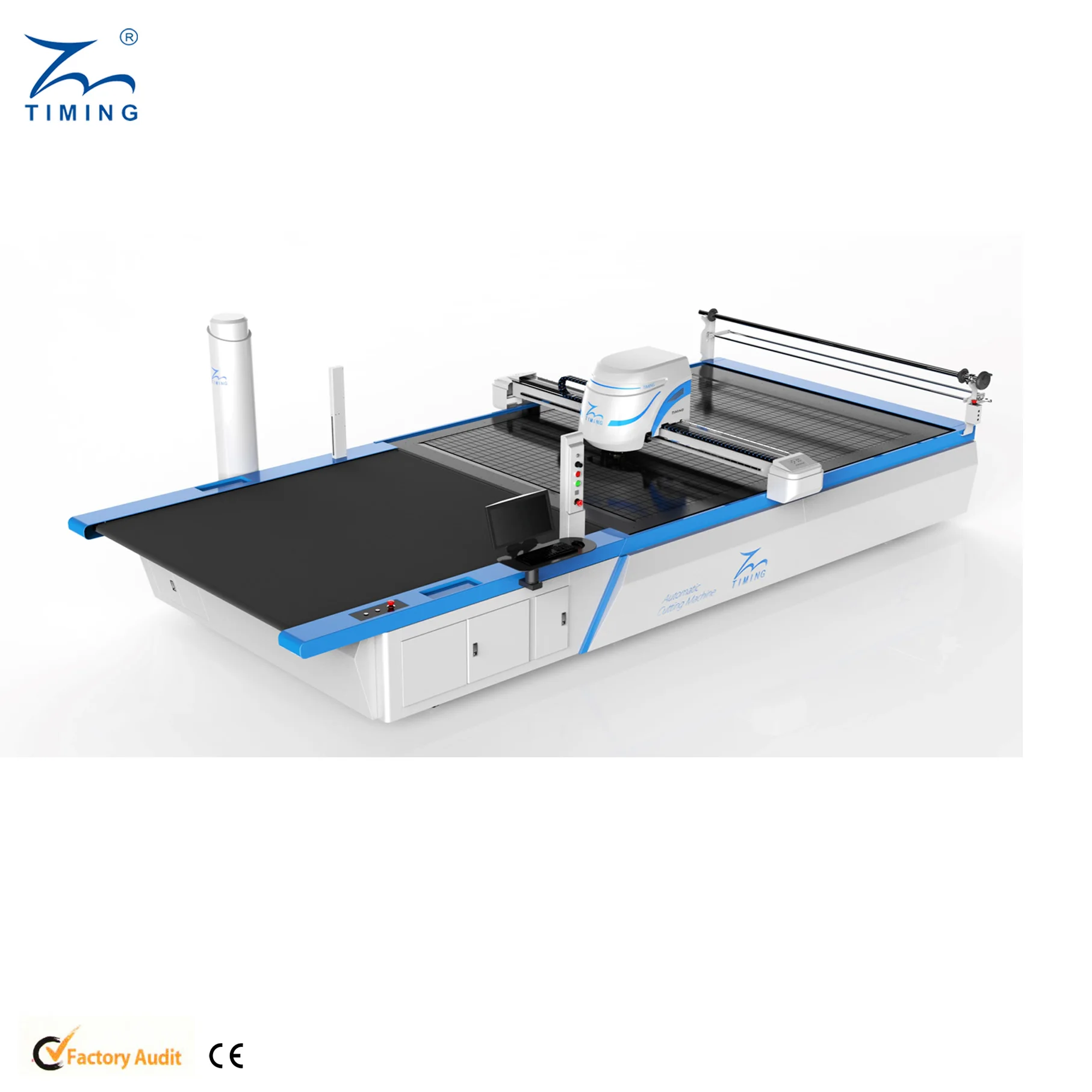 
Cloth Cutting Machine Apparel Machines 