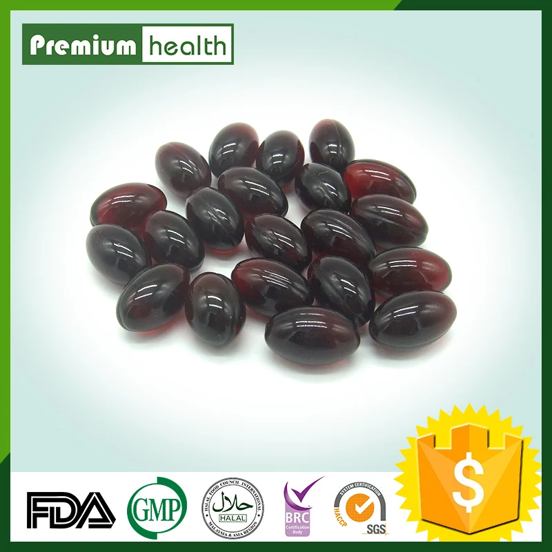 GMP certified Krill oil softgel 500mg /1000mg