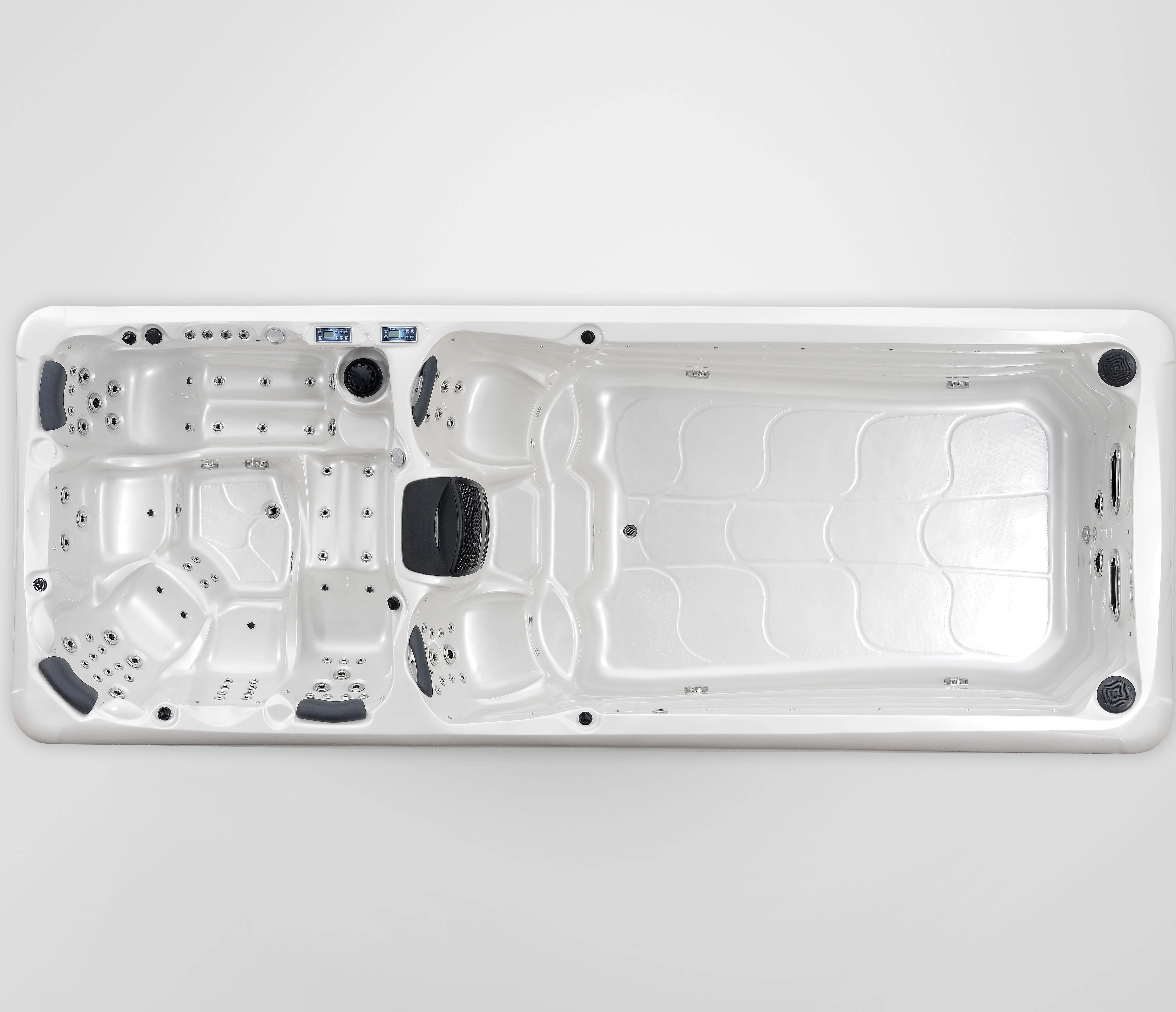 10 person outdoor spa hot tub / swimspa / massage bathtub