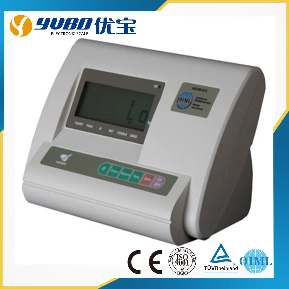 Online Shopping Series Weight Indicator Weighing Indicators YAOHUA LED RS232 Optional A12E AC/DC 220V/50HZ and Others Optional