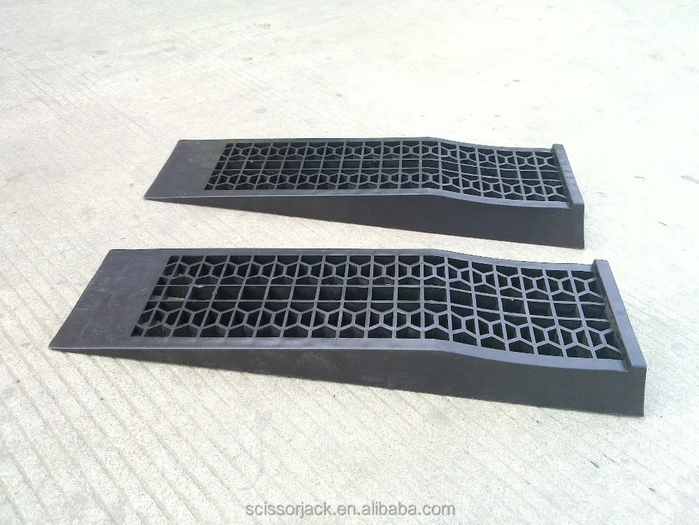 Plastic Car Ramp,Pair of Plastic 4,400lb. capacity Mini Car Ramps