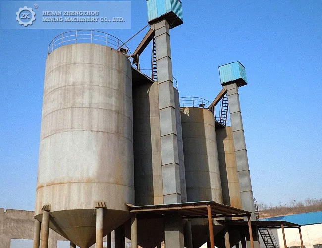 Professional Expanded Clay Rotary Kiln LECA Plant Equipment