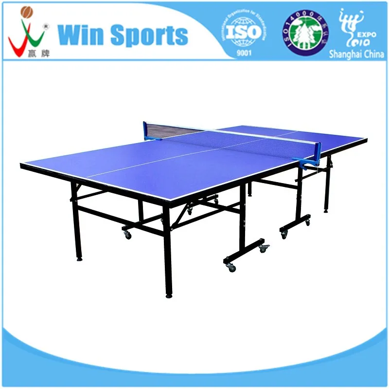 wholesale factory hot sale professional foldable indoor pingpong table tennis tables