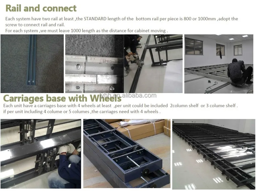 Kardex Large Filing Cabinets Storage Shelf Bank Office Furniture Industrial High Density Steel System Mobile Shelving