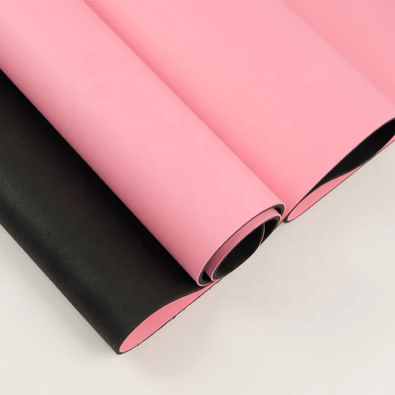 
Eco friendly custom printed ultra grip wholesale pu rubber yoga mat manufacturer 