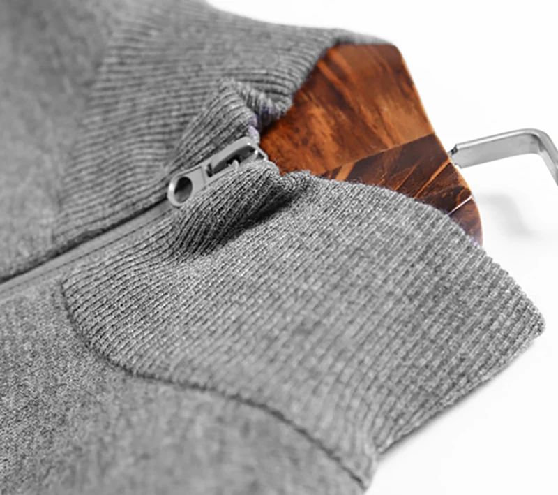 
wholesale 2018 100% wool knitted sweater for men soft coat 