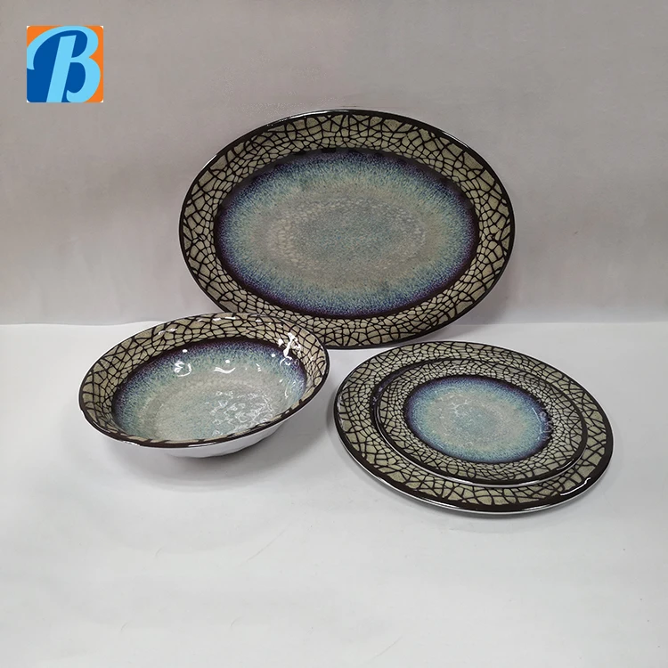 China supplier new design melamine dinnerware plastic kitchenware unbreakable melamine tableware