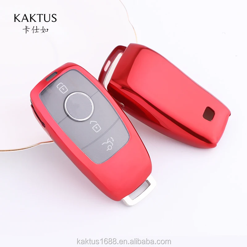 Для Benz 19 Class A \ E S G Новая серия New класс 18 CLS EQC Maybach Чехол для автомобильного ключа ТПУ защитный чехол