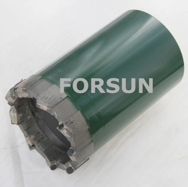 T6 series PDC core drilling bits for triple tube core barrel