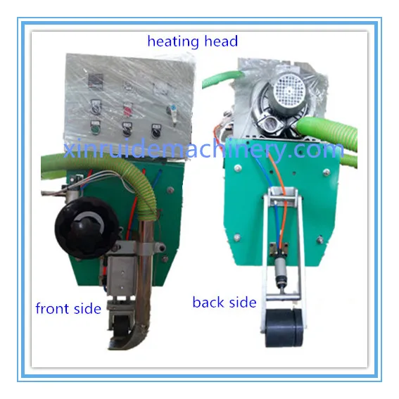 Hot Air Heat Sealing PP PE Tarpaulin Canvas Welding Machine For Production Line
