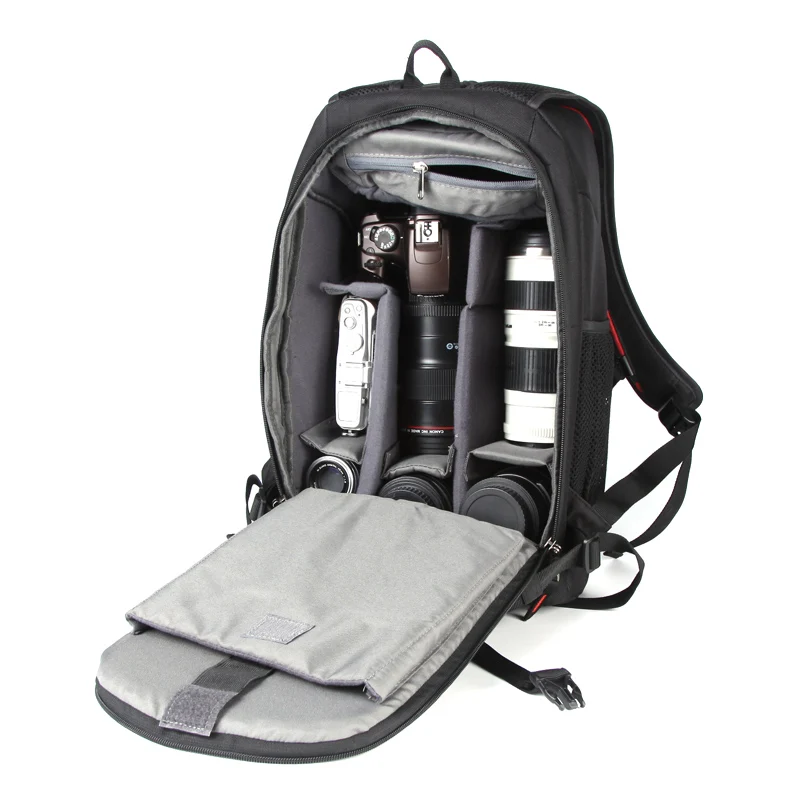 
Caden K6 Camera Backpack Bag Case for DSLR Traveler Lens Camcorder Tablet PC Bag 