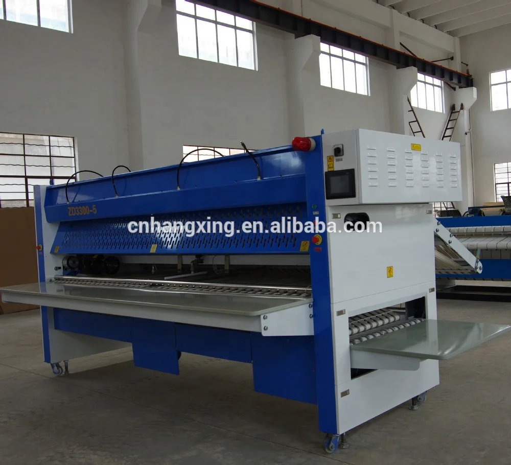 Low Price Washing Equipment Commercial  sheets/shirt Ironing folding Machine ,CE