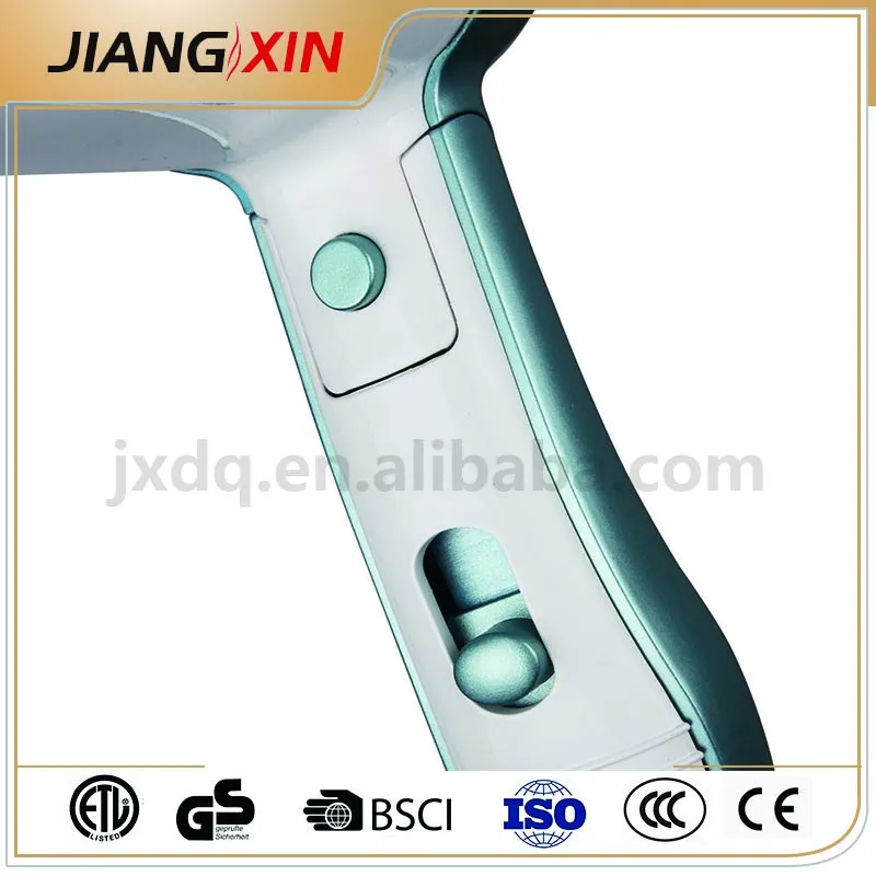 Dual Voltage (110V,220V) travel foldable hair dryer