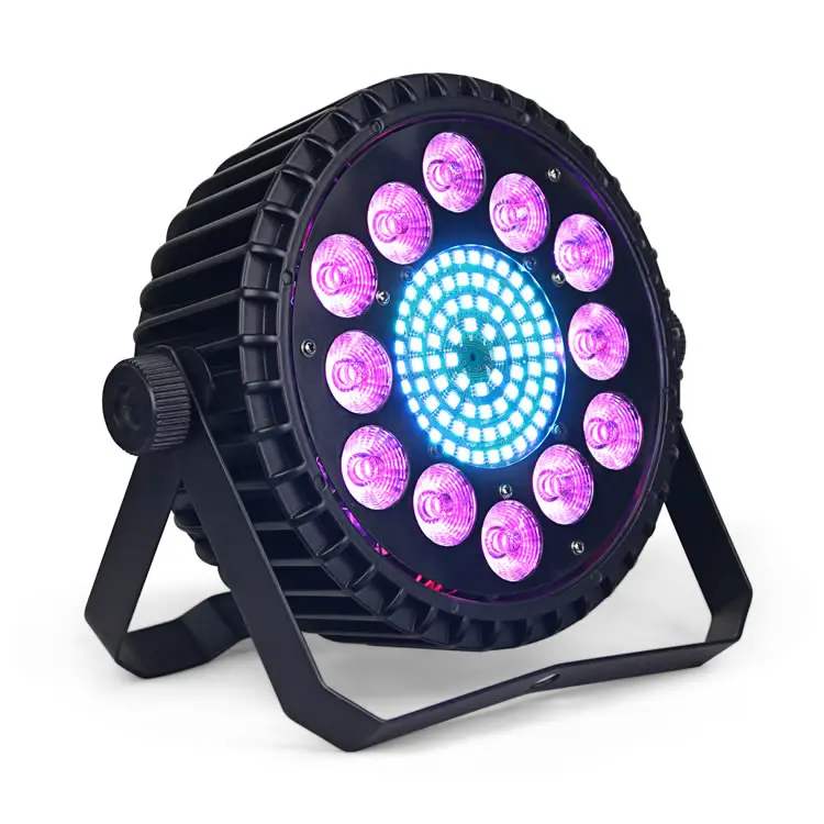 New Arrive Strobe Par Can 80pcs RGB 3 in 1 SMD5050 Dj Lighting 12 x 10W RGBW 4 in 1 China LED Par Light