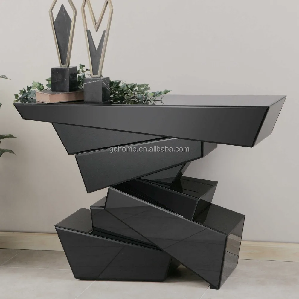 GAhome italian design Naxos mirrored console table