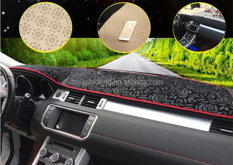 Car Sun Carpet dashboard covers Mat Pad for Lexus ES350-ES240 RX350 RX270 CT200 ES GS nx200 LX570