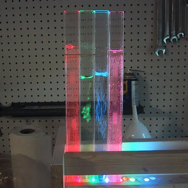 Wholesale Lager Acrylic Clear Plastic Display Tubes For Candy