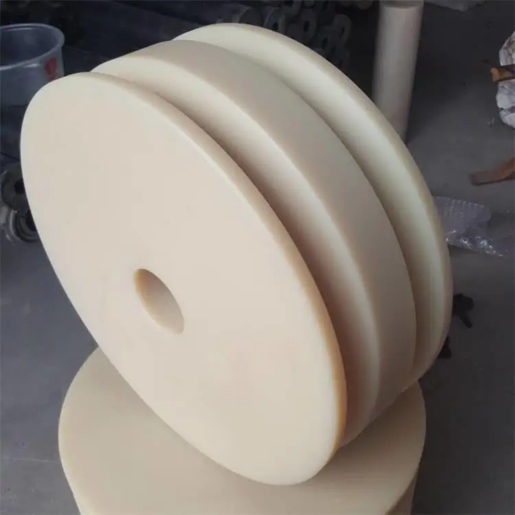 Elevator pulley nylon wire pulley elevator pulley MC nylon sheaves POM plastic guide  wheel
