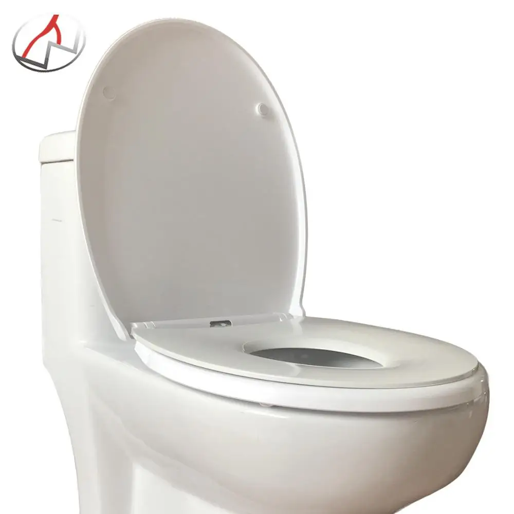 Детское тренировочное сиденье для унитаза, гладкая Безопасная крышка унитаза для детей и взрослых, два в одном, удобная крышка унитаза для биде