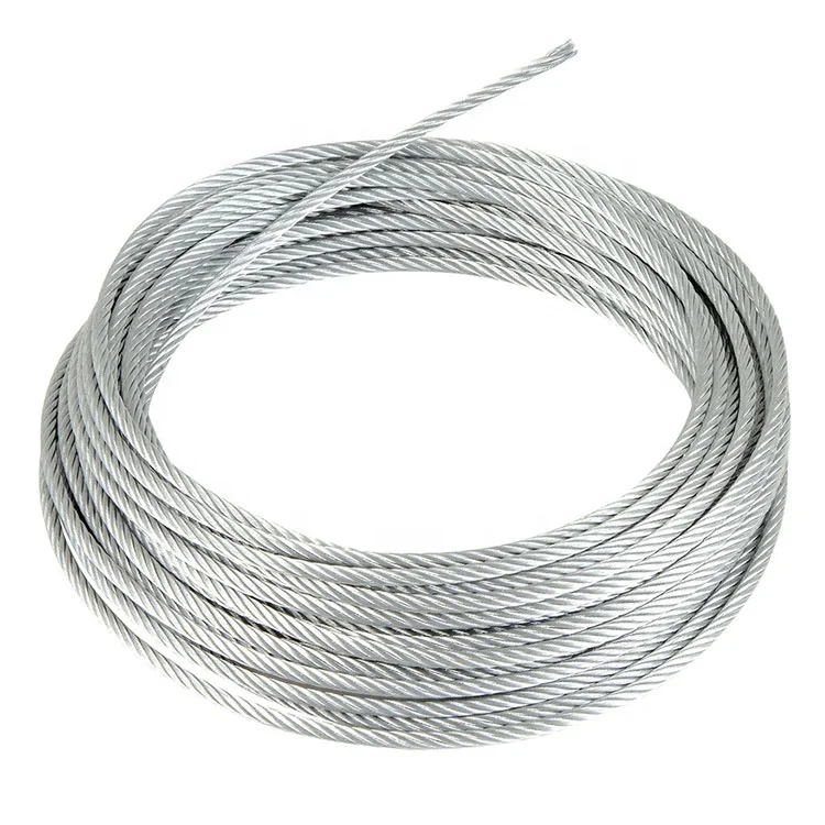 Galvanized Steel Wire Rope Price