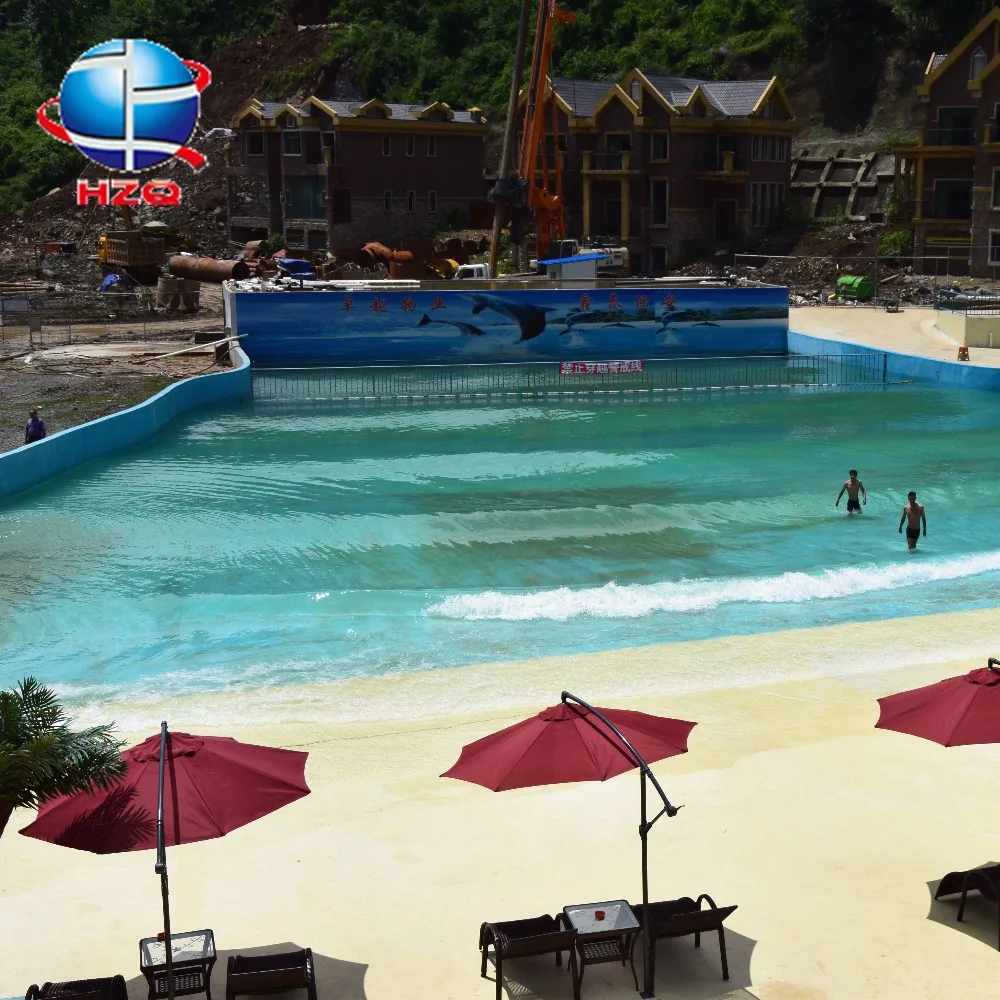 Air Blowing Wave Pool Pump Wave Pool System Pictures Wave Pool for Sale