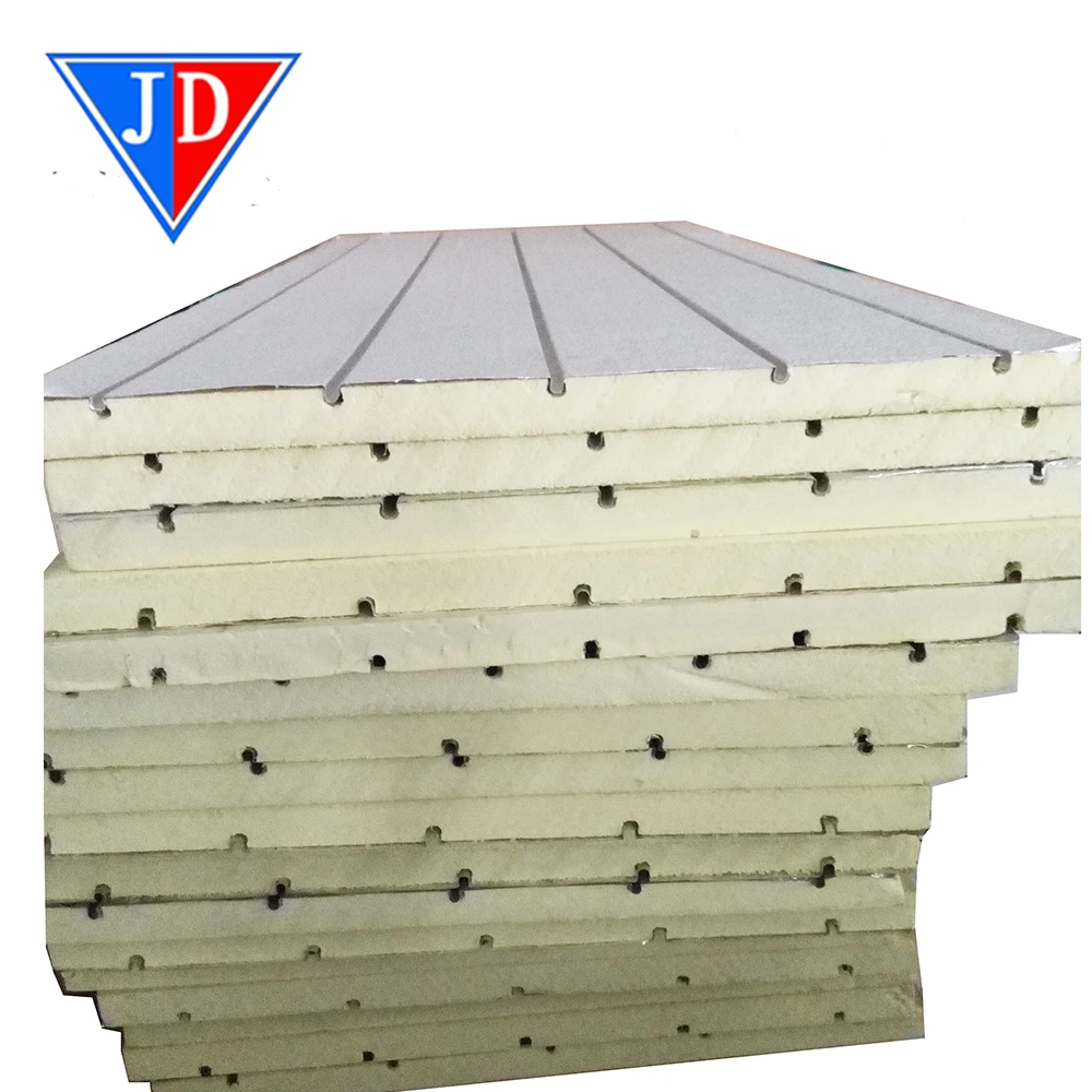 10CM Thickness Cold Room Insulation Sandwich Panel for HVAC