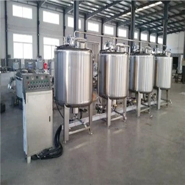 Small scale UHT milk processing plant milk machine