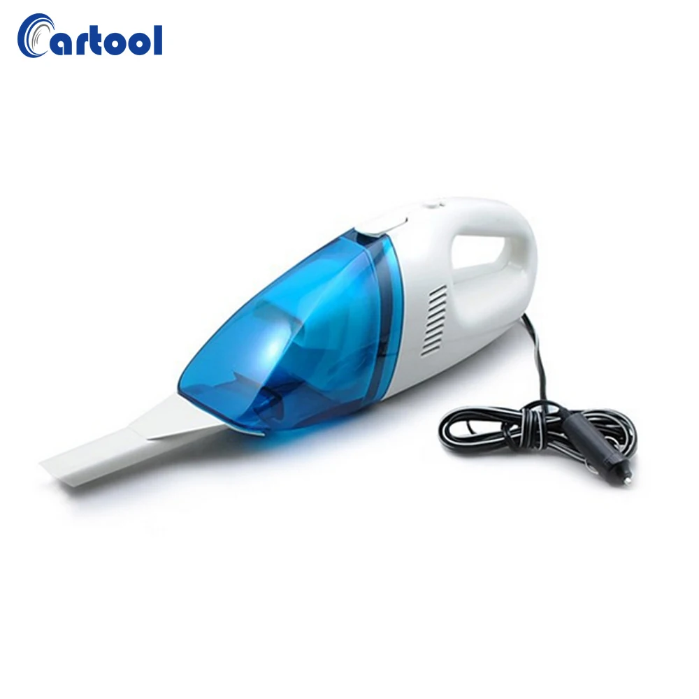 Mini 12V wet dry portable car vacuum cleaner