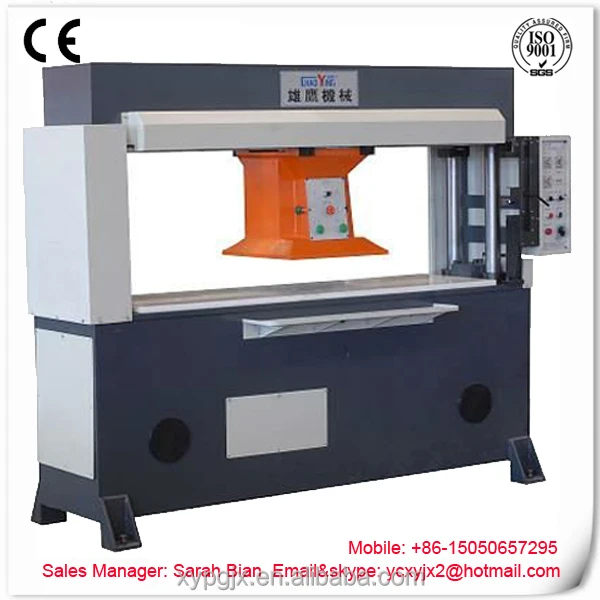 Четыре колонки гидравлические шеи-путешествия глава точность eva пластиковые высечки машины XYJ-1 / 25