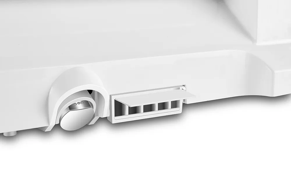 Women LED night light Smart toilet seat bathroom Elongated intelligent bidet