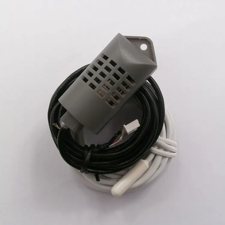 Mini intelligent digital temperature humidity controller with two sensors and relay