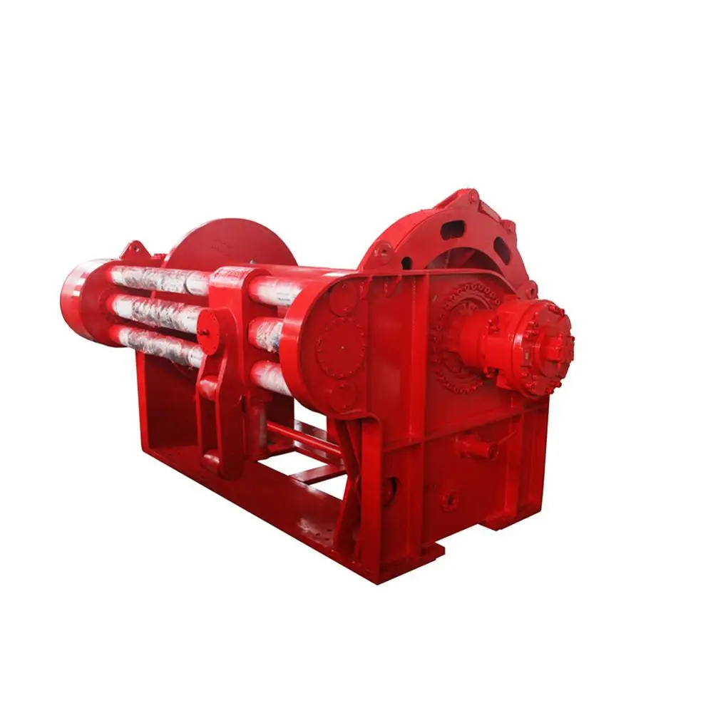 3 ton cable pulling winch equipment 30 ton traction winch 4ton / 9000lbs 4 ton hydraulic capstan winch