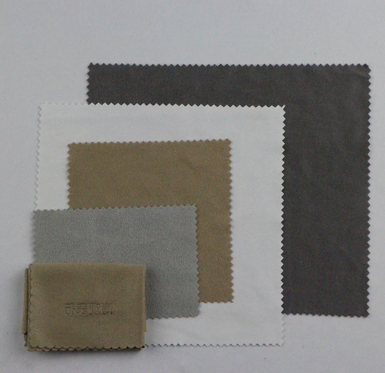
Jewelry Polishing Wipes Microfiber Cleaning Cloth for Glasses 