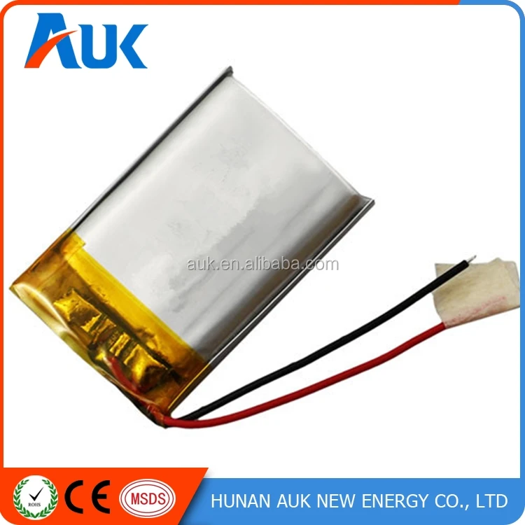 3.7V 450mah 602040pl Lithium Polymer Battery With PCM Protection