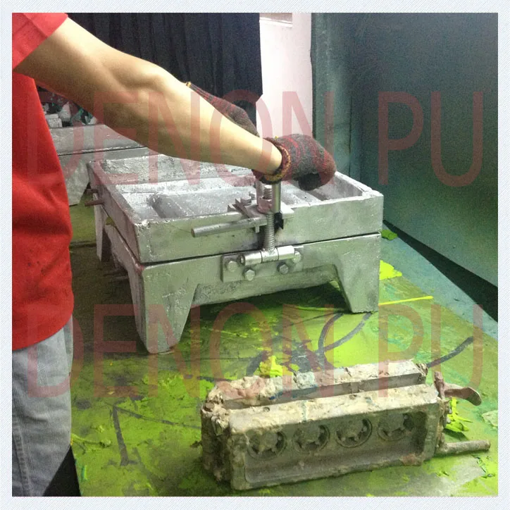 PU Aluminum Injection Mold For Seats, Making High Quality Polyurethane Molds, Mold Making Supplies