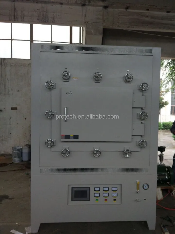 atmosphere vacuum argon muffle furnace with Nitrogen Argon and other inert gases