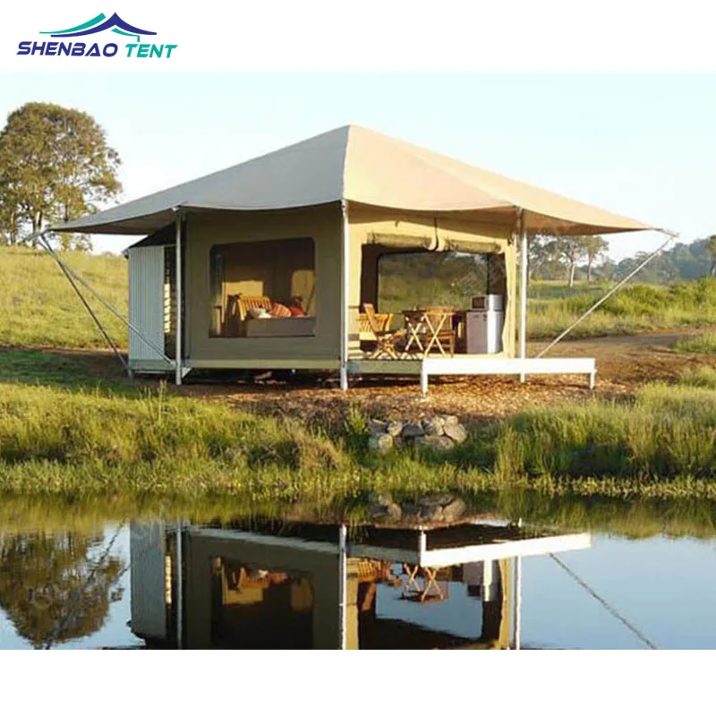 Luxury Resort Membrane Structure Hotel Tent For Glamping