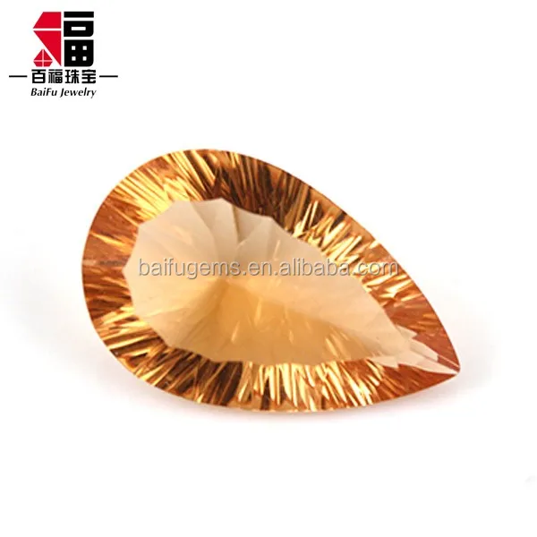 BaiFu Natural Gem Stone Citrine