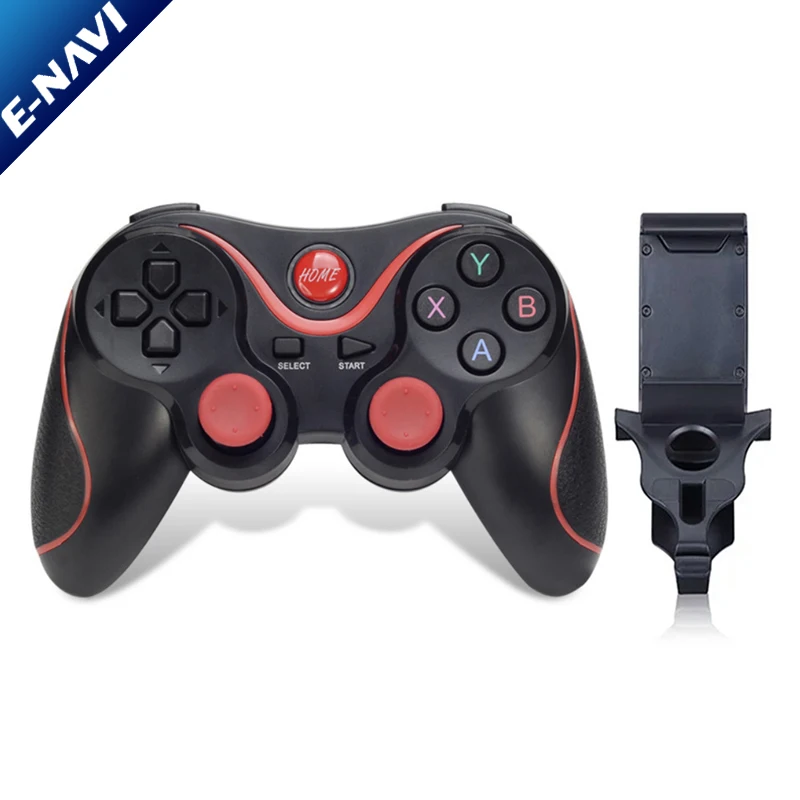 
Wholesale Wireless Game Controller 2.4Ghz Vibration Game Pad Recharging Joystick for Mobile Phone Computer and TV Box 