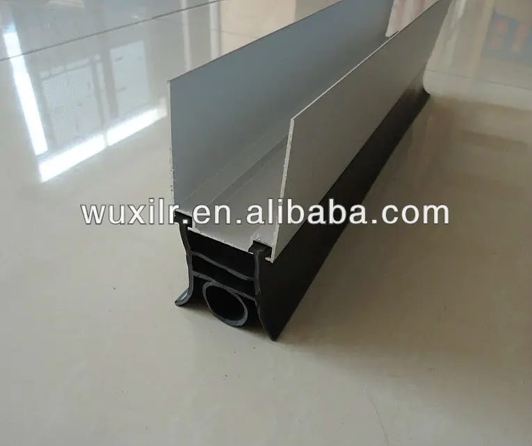 Aluminum Bottom Seal for Sectional Garage Door