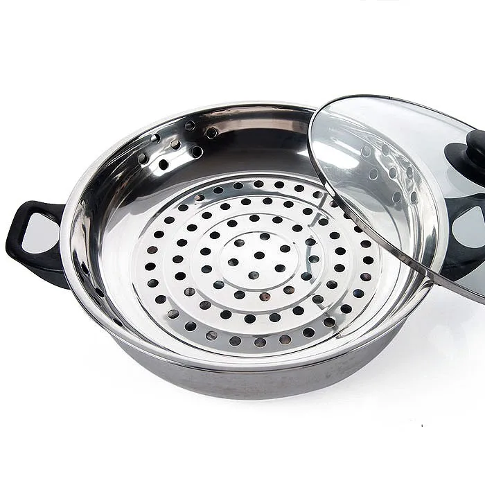 
stainless steel round post base plate/steaming plate in china 