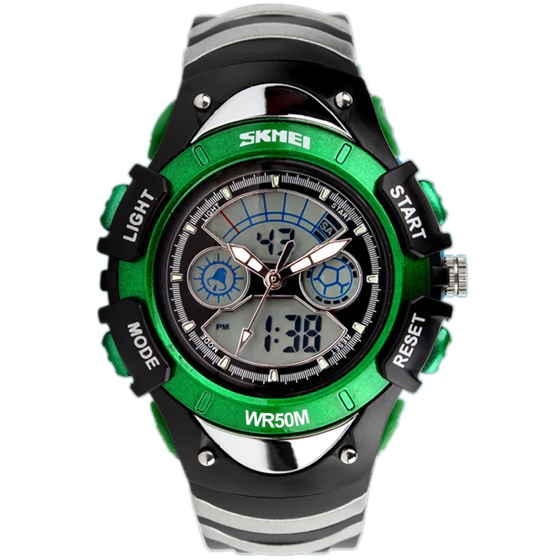 Alibaba wholesale SKMEI 0998 analog digital kid watch cheap sport waterproof dual time watch