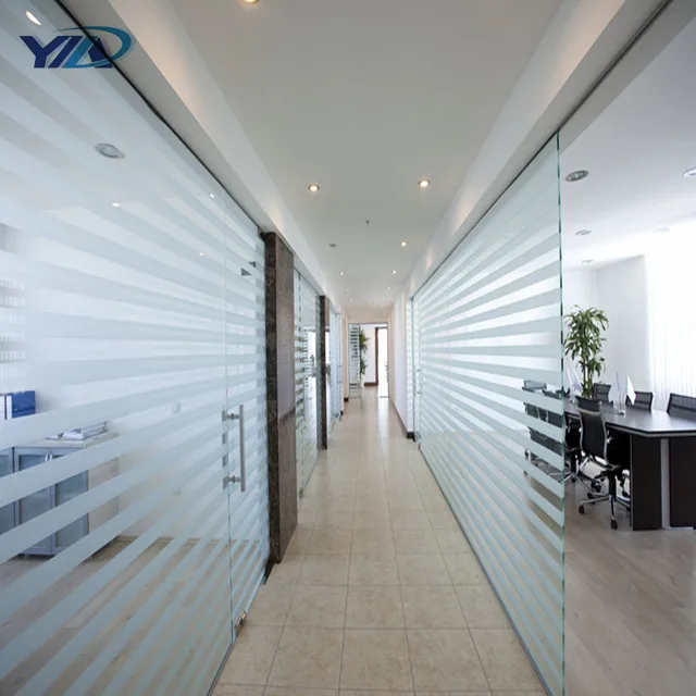 Glass wall partitions toughned glass wall price philippines