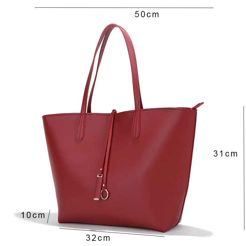 Factory China  top supplier best selling wholesale PU leather ladies handbag women bag manufacturer