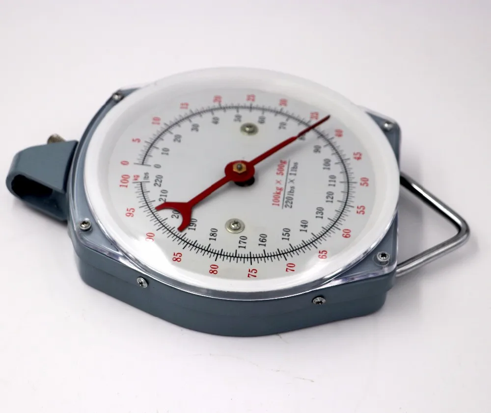 25kg 50kg 100kg 200kg Non Digital Weighing Machine Analog Weighing Scale with Dial