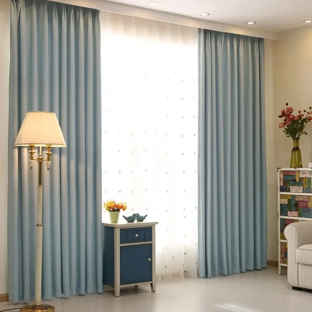 100% Polyester Wave Curtain Oriel Window Hotel Office Window Blackout Drapes and Curtains Best Selling Window Treatment