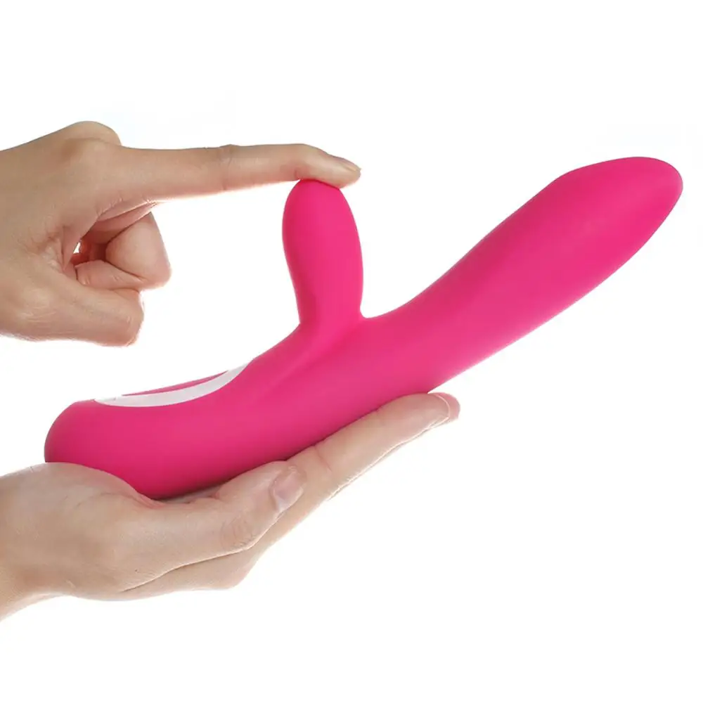 LEVETT Elise Soft Silicone  Strong Vibrating with Moving up and Down G-spot Messager Sex Toy for Woman Vibrator